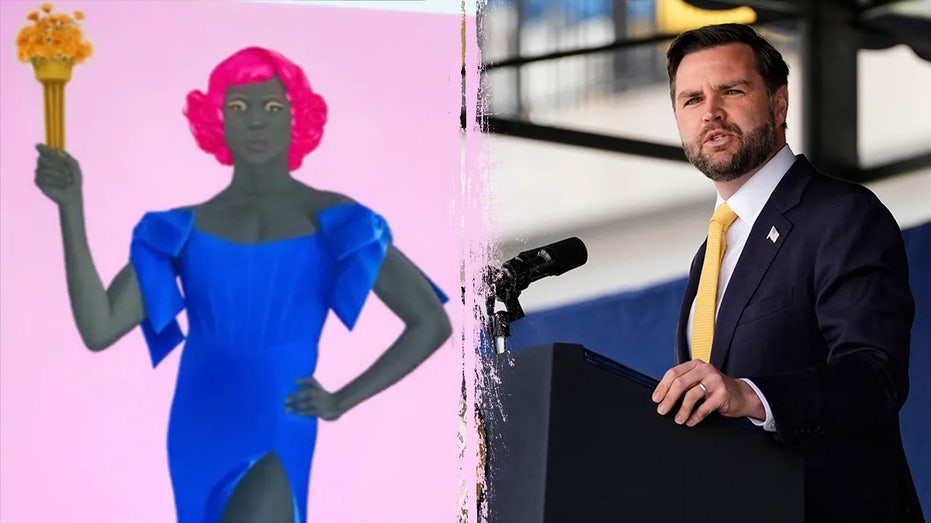 Amy Sherald Pulls Transgender Statue of Liberty Exhibit Amid JD Vance Pressure