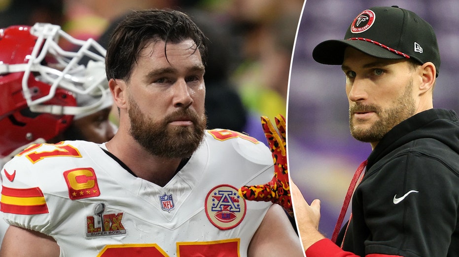 Kirk Cousins Roasts Travis Kelce’s Viral Hairy Back, Praises Taylor Swift’s Grit