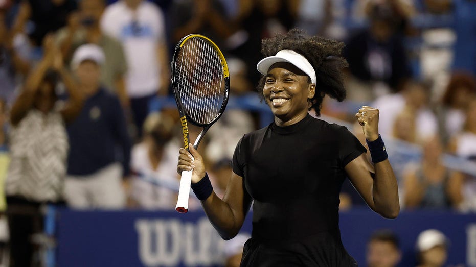 Venus Williams Stuns at D.C. Open with First Singles Win Since 2023 at 45