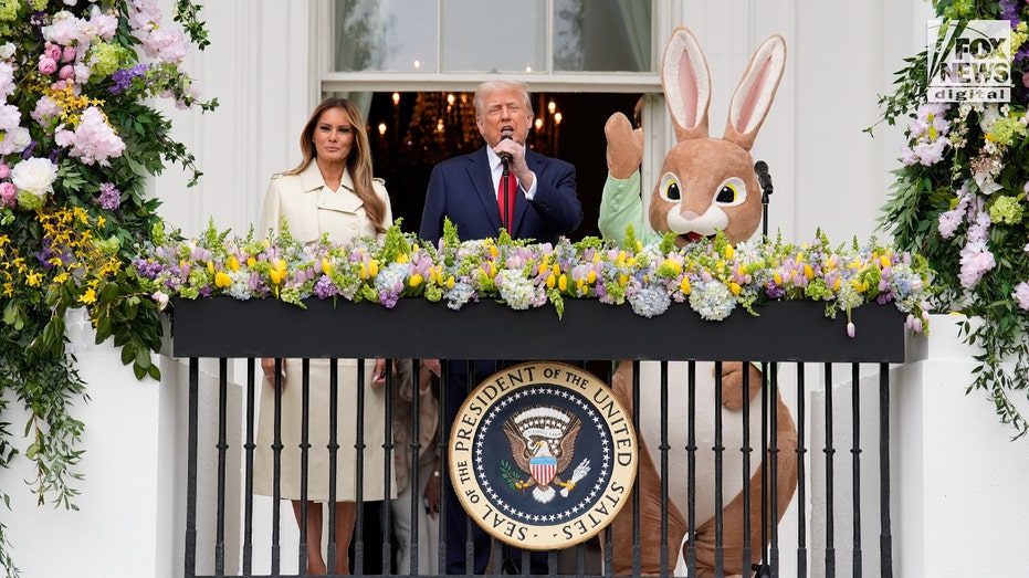 White House Egg Roll Returns: Trump Family Hosts Easter Tradition with Big Bunny Energy