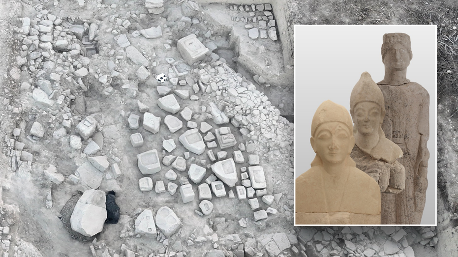 Rediscovered Sanctuary of Apollo in Cyprus Unveils Colossal Statues and Ancient Secrets