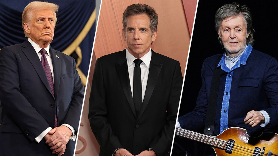 Trump Urged by Ben Stiller, Paul McCartney and Hundreds of Stars to Protect AI Copyright Rules