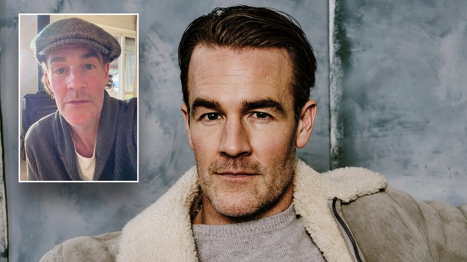 James Van Der Beek Confronts Mortality and Leans on Faith During 'Hardest Year' Battling Cancer