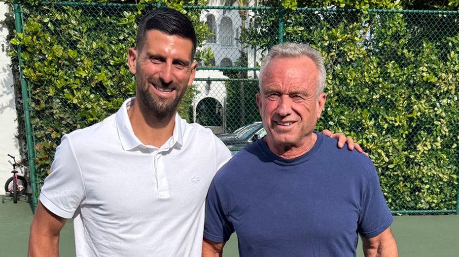 RFK Jr Praises Novak Djokovic in Social Media Post: 'First in Courage'