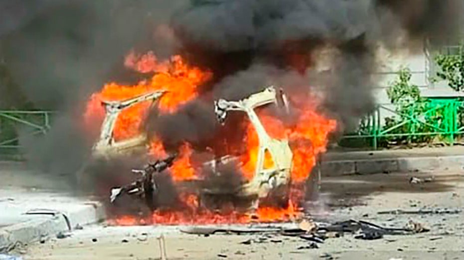 Russian General Killed in Fiery Car Bomb Blast Near Moscow