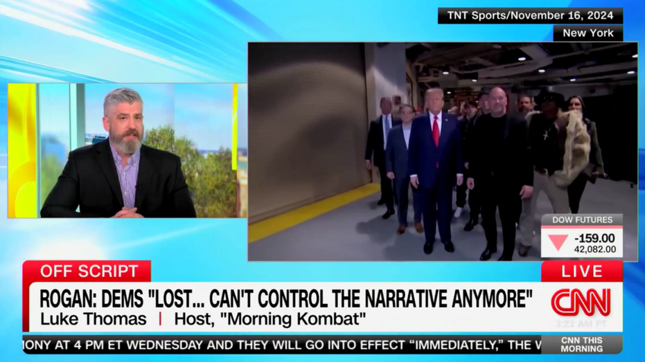 Sports Podcaster Criticizes Democrats for Disconnect with Male-Dominated MMA Community