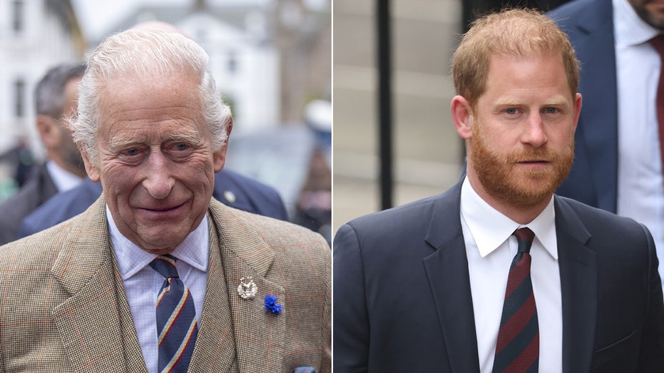 Prince Harry and King Charles’ Aides Hold Secret Talks to Heal Royal Rift