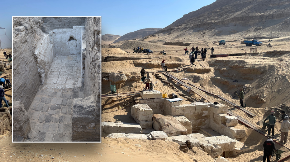 Archaeologists Uncover Tomb of Lost Pharaoh in Egypt, Stirring Ancient Mysteries