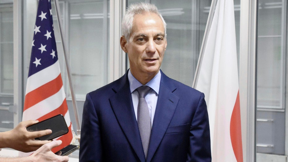 Rahm Emanuel Hints at 2028 White House Bid, Slams Democrats’ ‘Toxic’ Brand