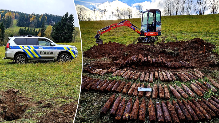 Uncovering Europe’s Hidden Military Legacy: The Significance of WWII Artillery Cache Finds and Their Contemporary Implications