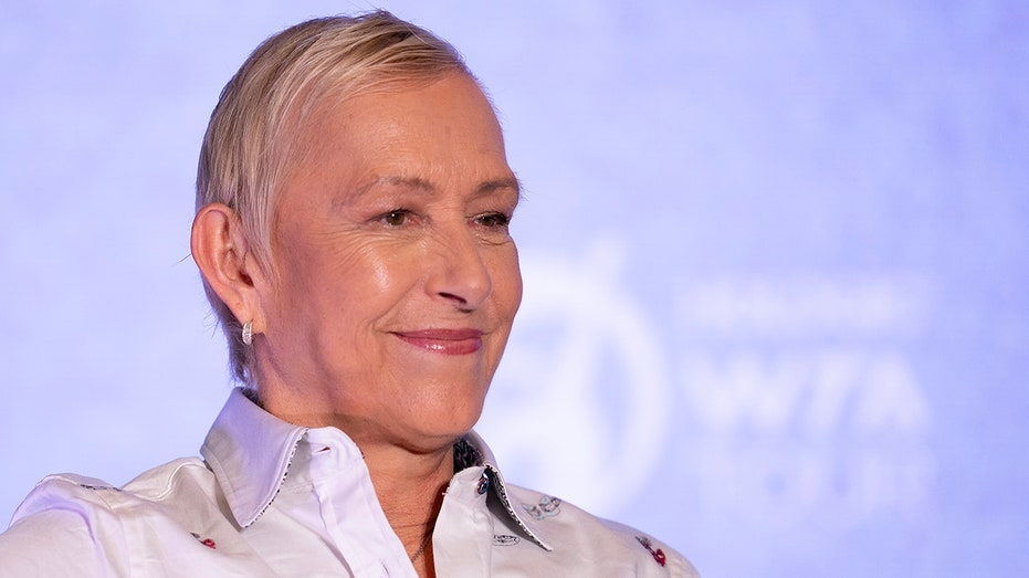 Martina Navratilova Calls Out Democrat Senator Over Transgender Athletes Bill Vote