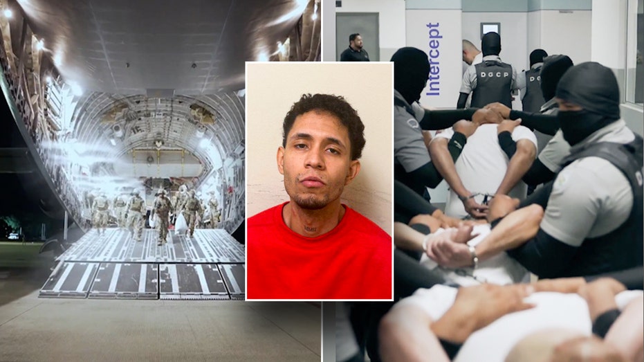 El Salvador Accepts Alleged Tren de Aragua and MS-13 Gang Members from Trump Administration
