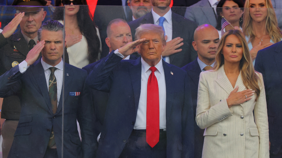 Trump Gets 'Happy Birthday' Serenade at U.S. Army’s 250th Anniversary Parade