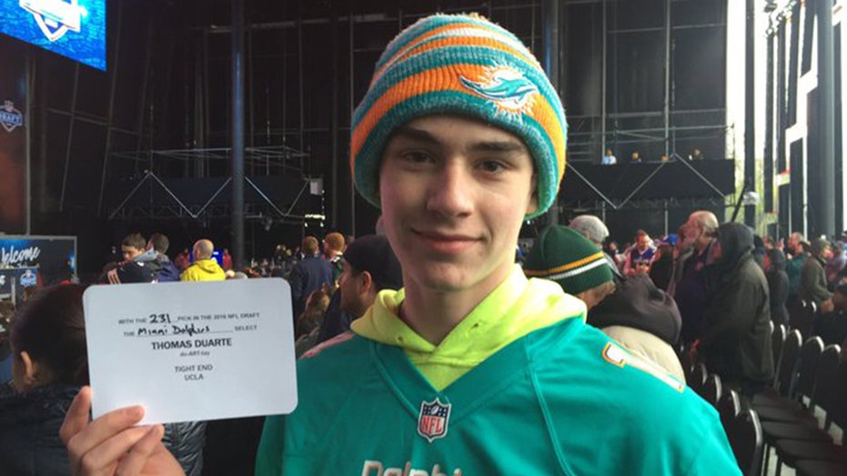 Mitchell Van Vooren Comes Full Circle: From Announcing NFL Picks to Hoping for His Own Name on Draft Day