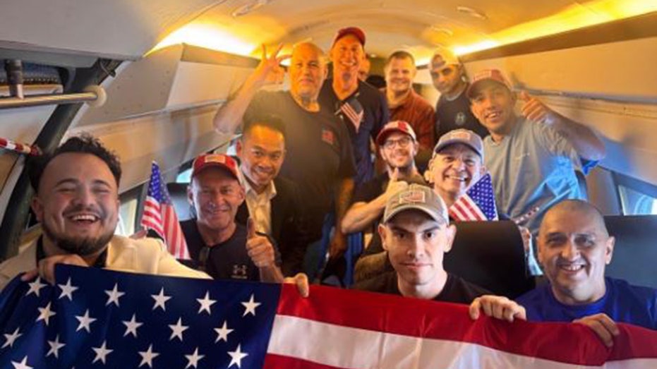 Ten Americans Freed from Venezuela in Historic Prisoner Swap Return Home