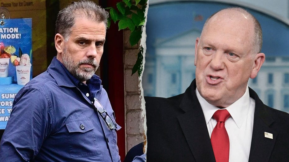 Tom Homan Slams Hunter Biden Over Explosive Immigration Rant