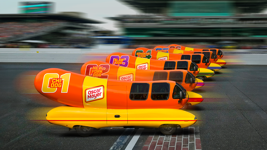 Wienermobile Wienie 500 Kicks Off Indy 500 with Rookie Shwartzman’s Historic Pole