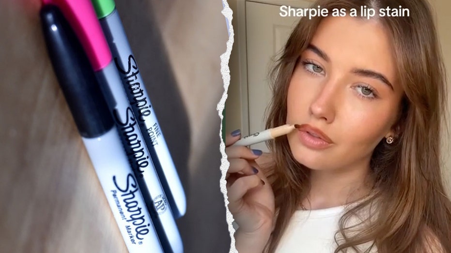 Sharpie Lip Liner Trend Goes Viral Despite Health Risks from Toxic Chemicals