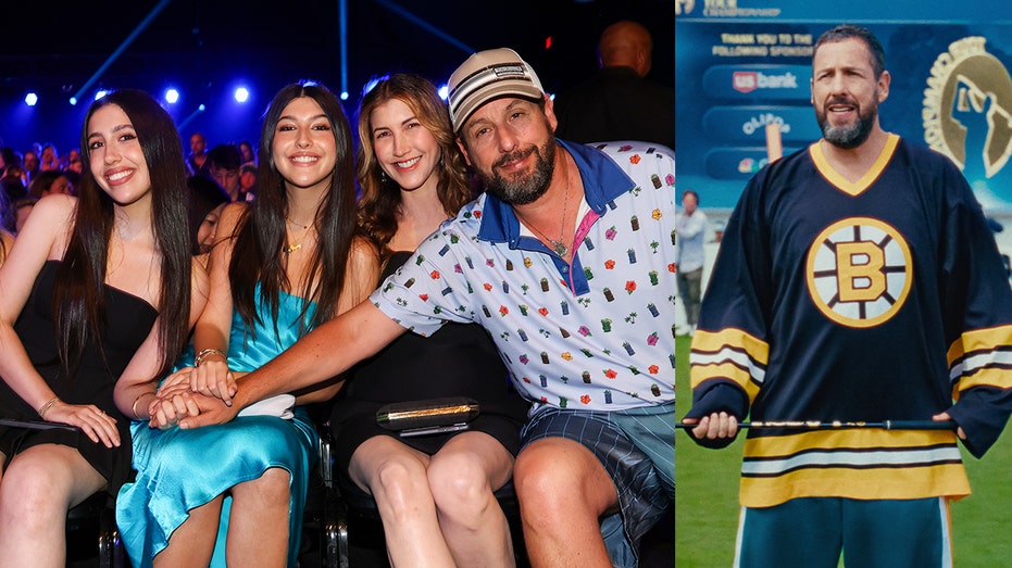 Adam Sandler’s Golden Rule for Daughters in Happy Gilmore 2 Hollywood Journey