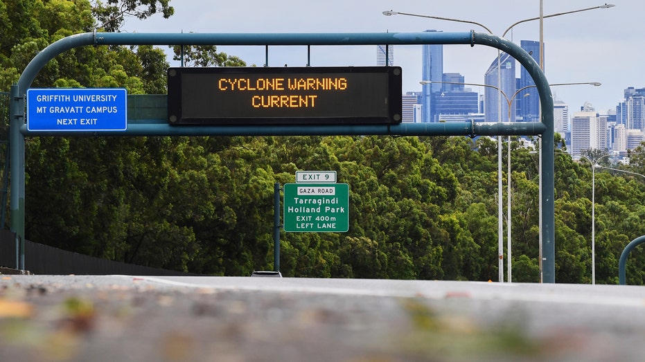 Cyclone Alfred Weakens as It Closes in on Australia's East Coast