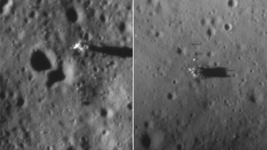 India's Orbiter Snaps Throwback Pics of Apollo Landing Sites – Moon Landing Deniers, Take Note!