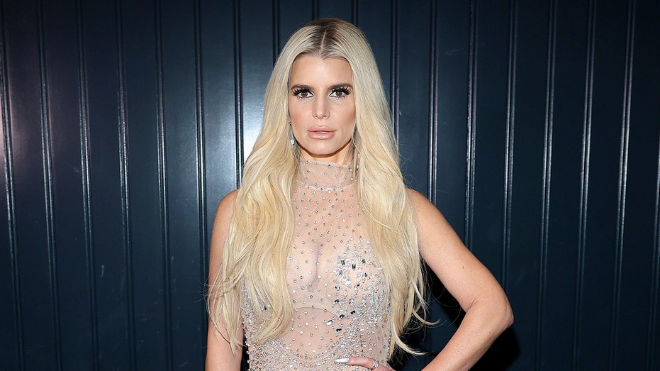Jessica Simpson Stuns in Sheer Dress for 45th Birthday Bash with New Music Tease