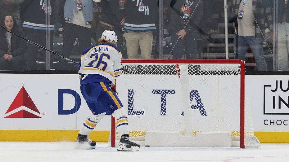 Sabres Score Embarrassing Own Goal in Painful Loss to Utah Hockey Club