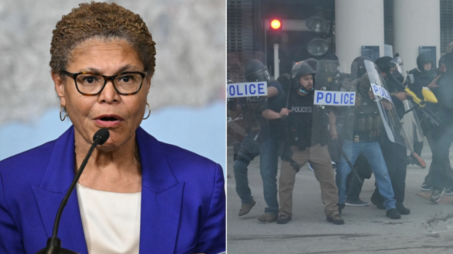LA Mayor Karen Bass Clashes with Trump Admin Over ICE Raids in Los Angeles