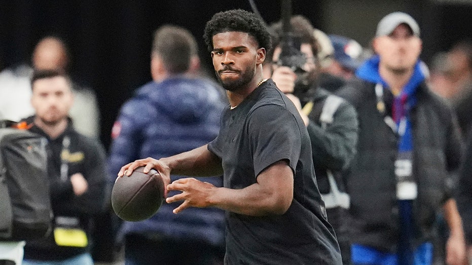 Shedeur Sanders Keeps His Cool as NFL Draft Drama Hits Fever Pitch