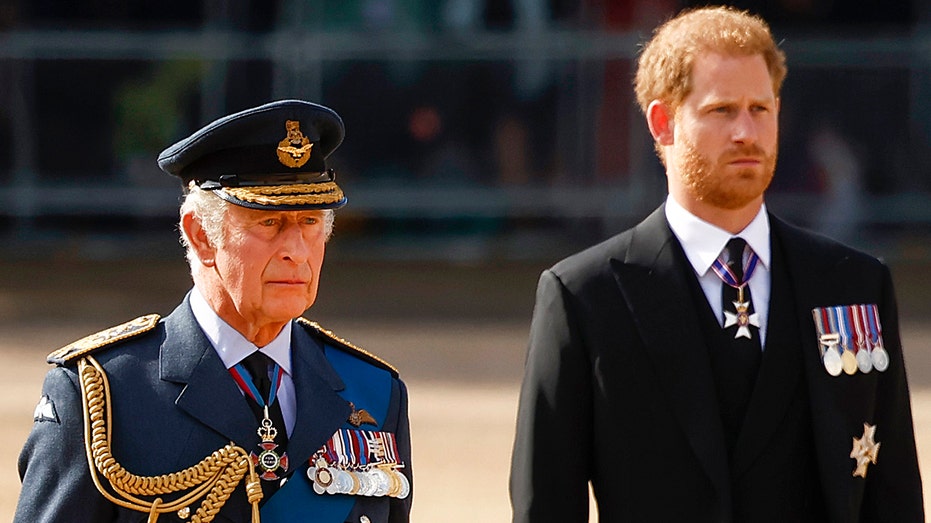 King Charles Keeps Distance from Prince Harry Amid Security Dispute and Cancer Battle