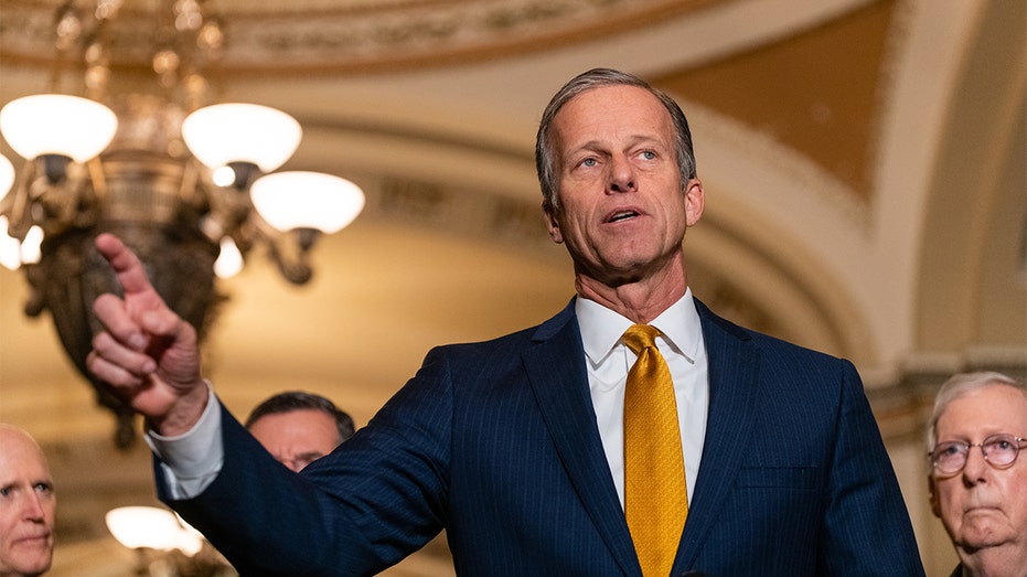 Thune Vows to Skip July 4th Break to Pass Trump’s Big Beautiful Bill