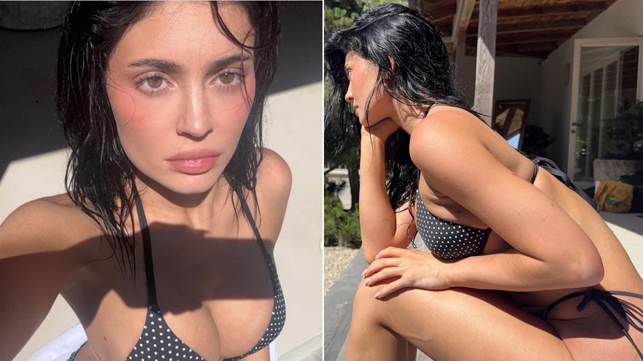 Kylie Jenner Stuns in Bikini Photos Teasing Frankies Bikinis Launch Amid Personal Revelations