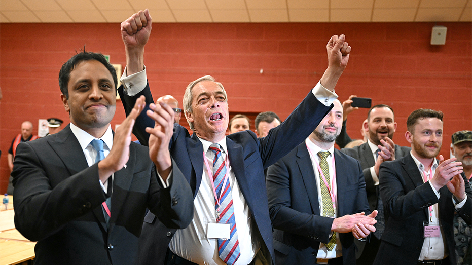 Reform UK Shakes Up British Politics: Farage Declares End of Two-Party System After Dramatic Election Wins