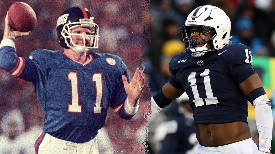 Phil Simms’ Family Blocks Abdul Carter from Wearing Retired No. 11 Giants Jersey
