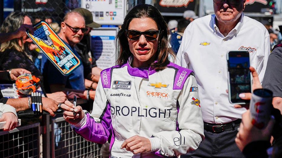 Katherine Legge Fires Back at 'DEI Hire' Claims After Fiery NASCAR Xfinity Crash
