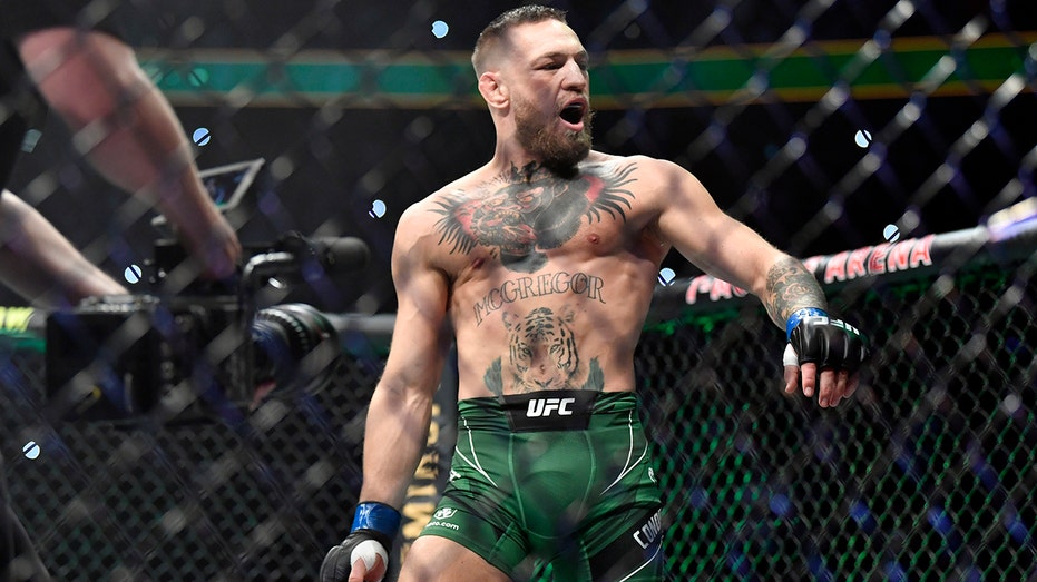 Conor McGregor Urges Ireland to Elect Him President After Trump Meeting