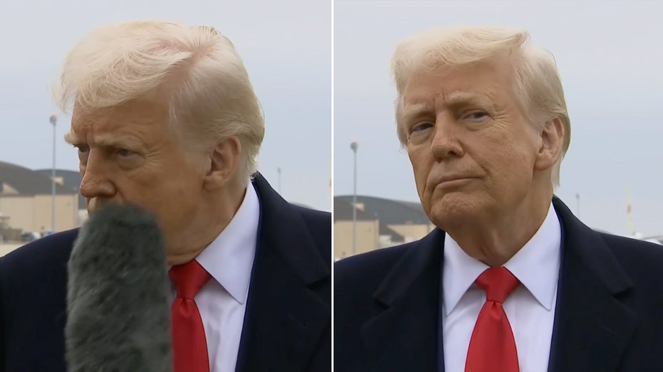 Trump Hit in the Face with Microphone, Turns It into a Punchline