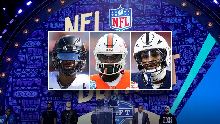 2025 NFL Mock Draft: Titans Eye Cam Ward, Surprises Lurk for Giants and Browns