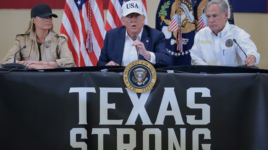 Trump Tours Texas Flood Sites, Pushes for Israel-Hamas Ceasefire in Busy Week