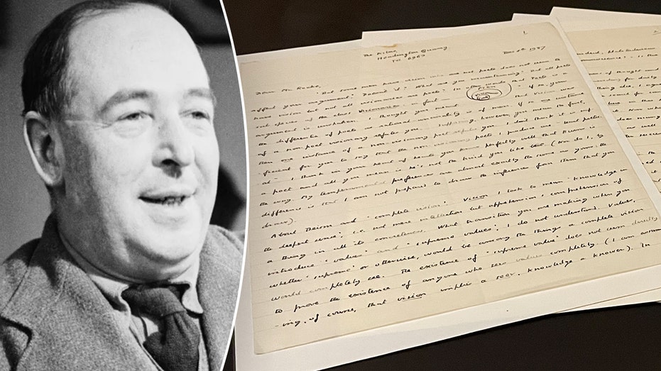 C.S. Lewis’s Rare Letter and Spiritual Journey Take Center Stage at Museum of the Bible