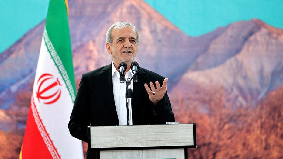 Iran’s President Pezeshkian Injured in Israeli Airstrike on Tehran Meeting