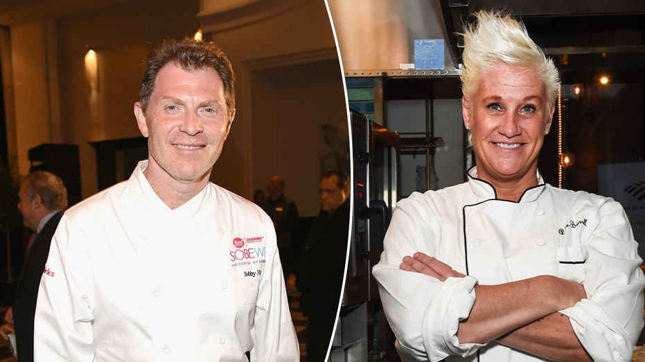Bobby Flay Pays Tribute to Anne Burrell’s Vibrant Legacy After Her Sudden Death at 55