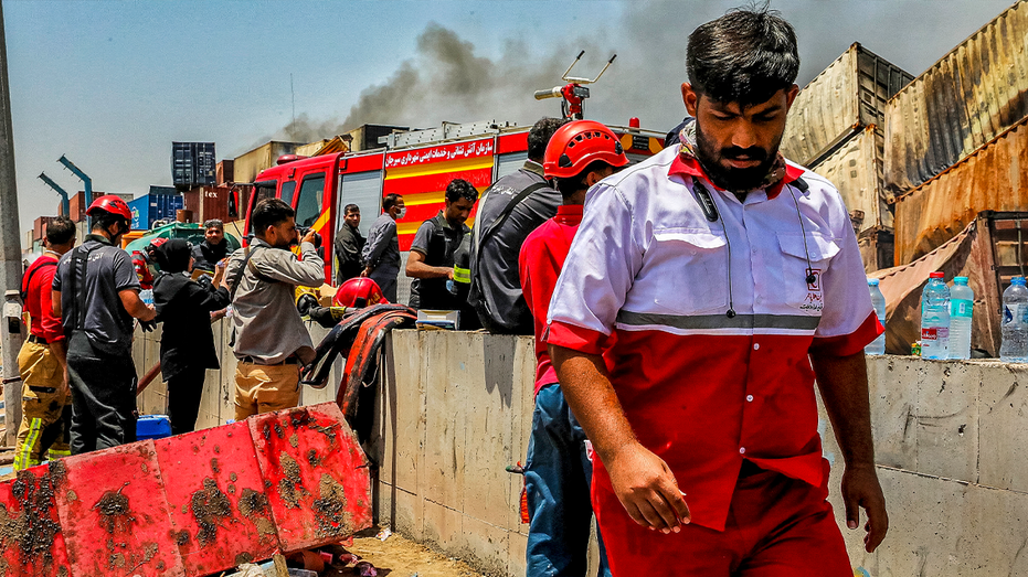 Iran’s Port Explosion Exposes Regime’s Fragile Grip on Power