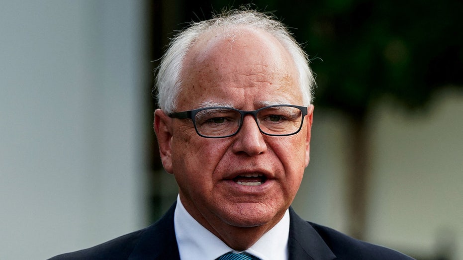 Tim Walz Says He Was Joking After Mocking Tesla's Stock: 'These People Have No Sense of Humor'
