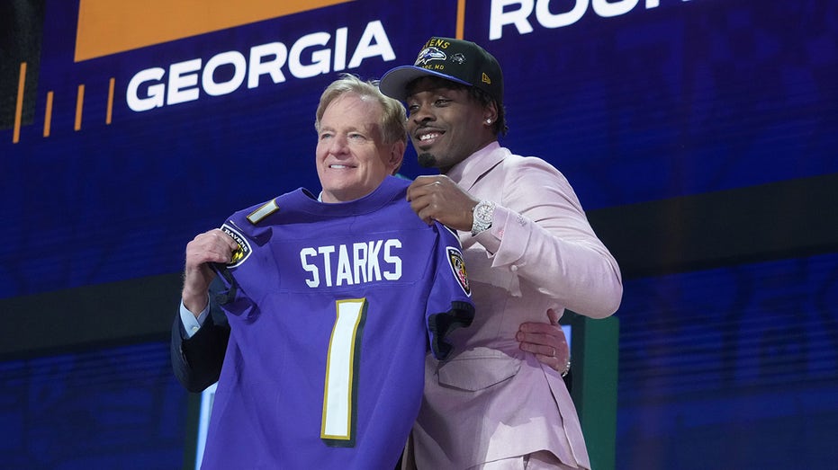 Ravens’ Malaki Starks Tackles NFL Rulebook in Leap from Georgia to Pros