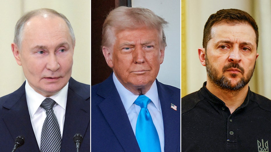 Trump Threatens Sanctions on Russia, Urges Peace After Ukraine Energy Hits