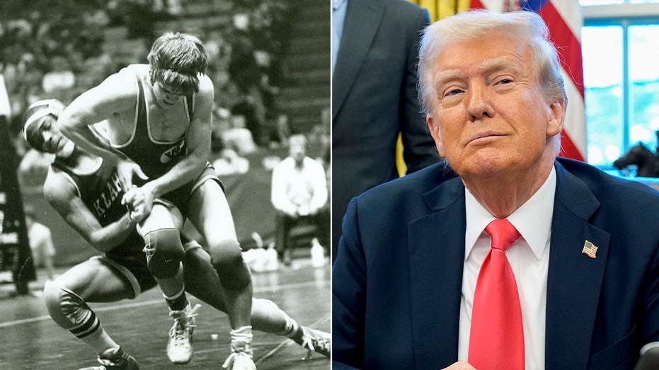 Jim Jordan Joins Trump at NCAA Wrestling Championships