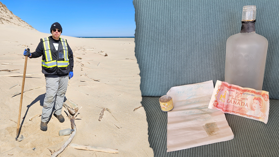 1983 Message in a Bottle Washes Up on Sable Island with Gin-Soaked History