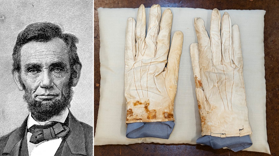 Lincoln’s Bloodstained Gloves Fetch $1.52M at Historic Auction