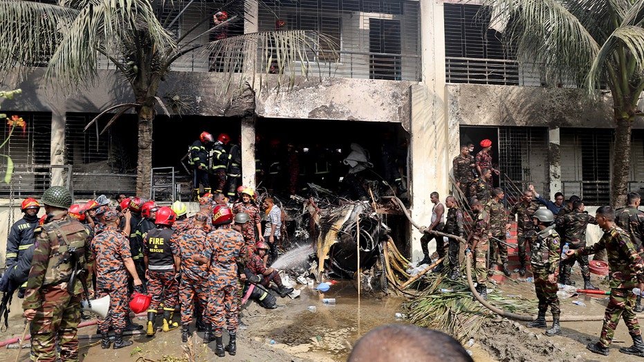 Tragic Bangladesh Air Force Jet Crash at Dhaka School Kills 19